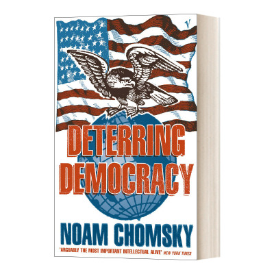 Deterring Democracy 遏制民主 诺姆·乔姆斯基进口原版英文书籍