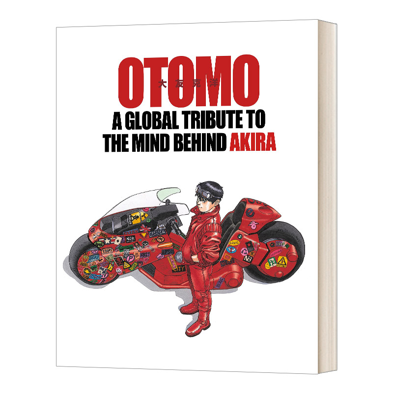 英文原版 Otomo A Global Tribute to the Mind Behind Akira 阿基拉画集 精装收藏版 英文版 进口英语原版书籍
