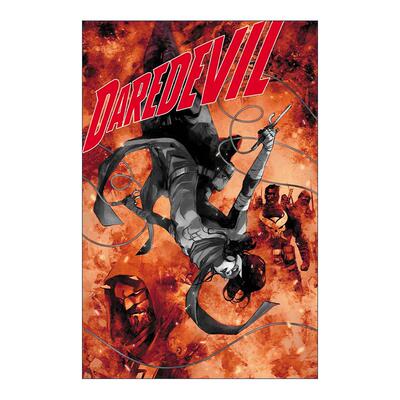 英文原版 Daredevil by Chip Zdarsky Omnibus Vol.2 Rafael De Latorre Cover 超胆侠 精选集 卷二 经典精装收藏版 漫威漫画