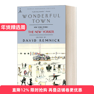 英文原版小说 Wonderful Town New York Stories from The New Yorker 奇妙小镇 纽约客的纽约故事 英文版 进口英语原版书籍