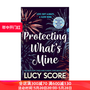 进口英语原版 Mine Score 北美晋江浪漫爱情小说 保护属于我 What’s 东西 Lucy 英文原版 书籍 英文版 Protecting