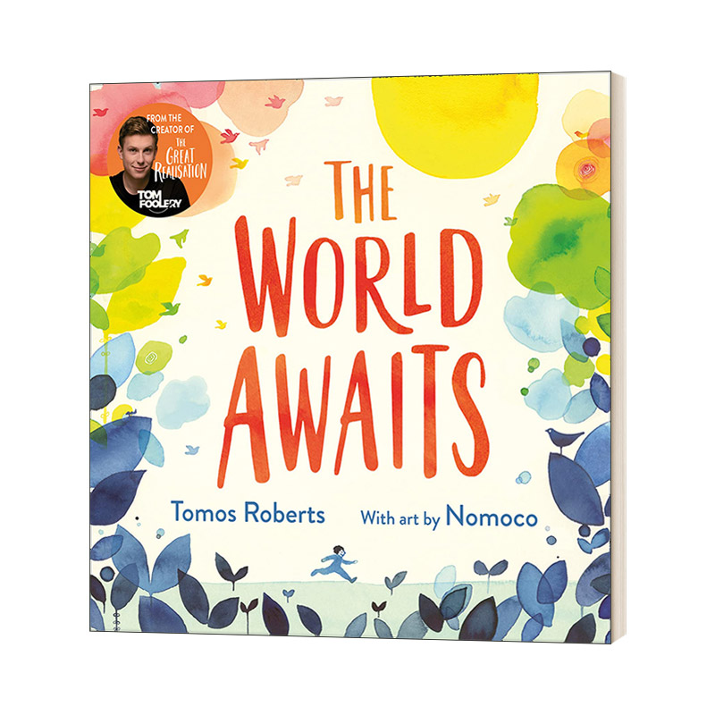 The World Awaits  世界在等待进口原版英文书籍