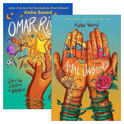 英文原版 Amal Unbound 阿玛尔系列2册 阿玛尔的希望 阿伊莎·赛义德 英文版 进口英语原版书籍