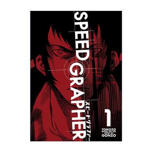 英文原版 Speed Grapher Vol.1 极速摄杀漫画版 卷一 英文版 进口英语原版书籍