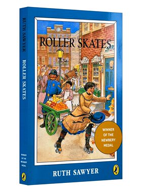 Roller Skates 轮滑女孩露辛达 1937纽伯瑞金奖进口原版英文书籍