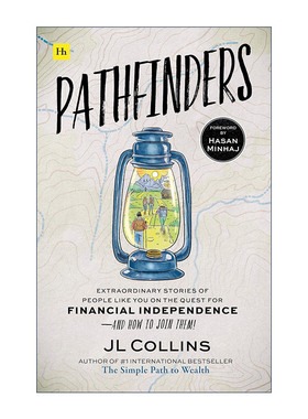 英文原版 Pathfinders 探路者 寻找财务自由的非凡故事以及如何加入他们 精装 英文版 进口英语原版书籍