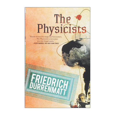 The Physicists 物理学家 戏剧 Friedrich Durrenmatt迪伦马特进口原版英文书籍
