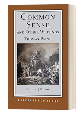 英文原版 Common Sense and Other Writings 常识等潘恩作品集 诺顿文学解读系列 Norton Critical Editions 英文版 进口英语书籍