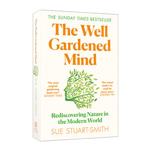 花草療愈之書 Gardened The 當代人 Mind 花花草草救了我 蘇·斯圖爾特 Well 史密斯進口原版 英文書籍