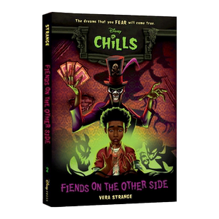 英文原版 Disney Chills 02: Fiends on the Other Side 迪士尼心惊故事系列2 另一边的恶魔 儿童冒险小说 英文版 进口书籍