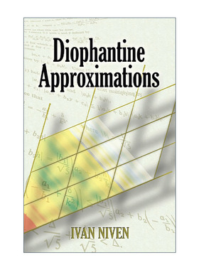 英文原版 Diophantine Approximations 丢番图近似法 数论导论作者Ivan Niven伊万·尼文英文版 进口英语原版书籍