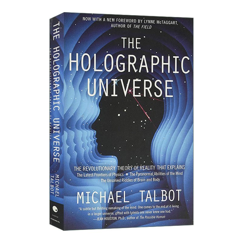 The Holographic Universe 全息宇宙 现实世界的革命性理论进口原版英文书籍