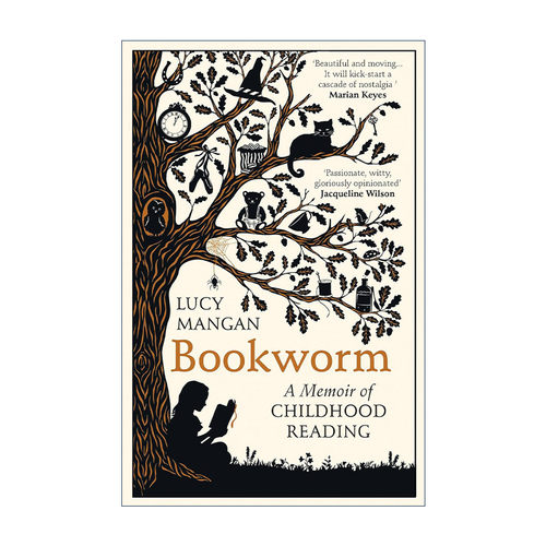 英文原版 Bookworm 书虫 童年读书回忆录 露西·曼根 英文版 进口英语原版书籍