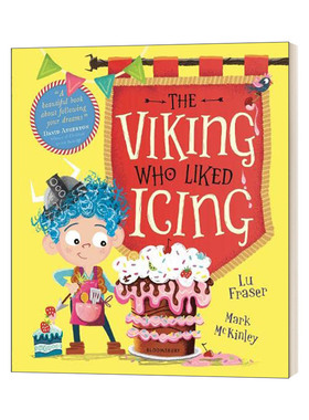 The Viking Who Liked Icing 爱糖霜的小维京人 2022水石童书奖短名单进口原版英文书籍