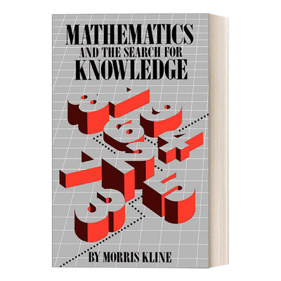 英文原版 Mathematics and the Search for Knowledge 数学与知识的探求 M?克莱因 英文版 进口英语原版书籍