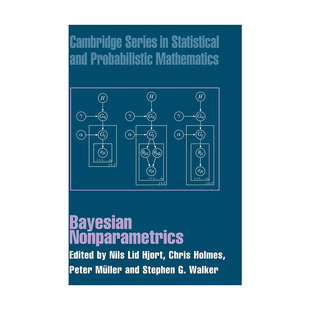 进口原版 Bayesian 英文书籍 精装 剑桥统计与概率数学系列 Nonparametrics 贝叶斯非参数方法