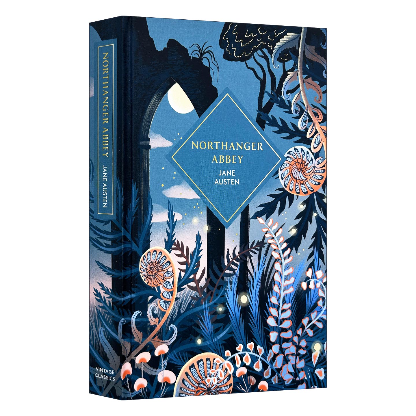英文原版 Northanger Abbey 简奥斯汀 诺桑觉寺 Vintage经典收藏系列 精装刷边 英文版 进口英语原版书籍