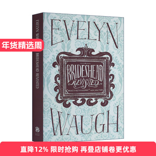 Brideshead Revisited 旧地重游 故园风雨后 精装进口原版英文书籍