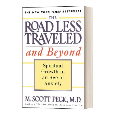 The Road Less Traveled and Beyond 少有人走的路进口原版英文书籍