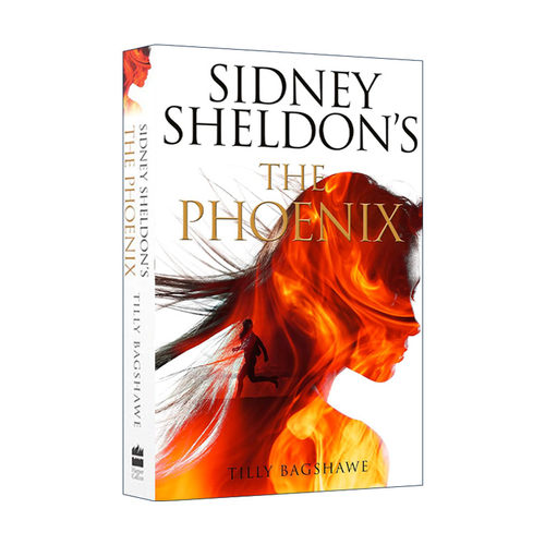 英文原版 Sidney Sheldon's the Phoenix 西德尼·谢尔顿 凤凰浴火 英文版 进口英语原版书籍