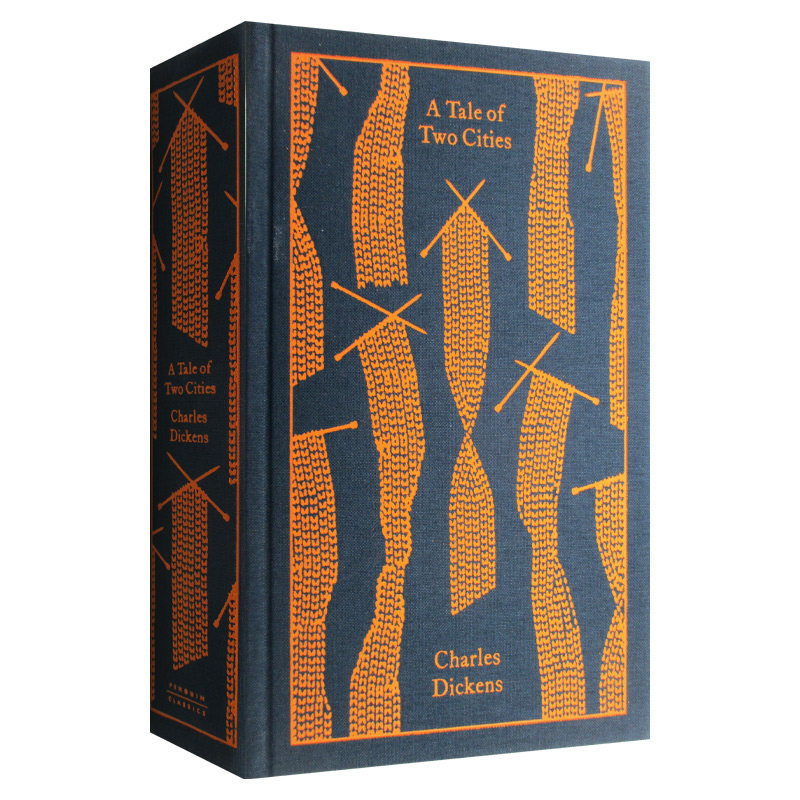 英文原版经典书籍双城记