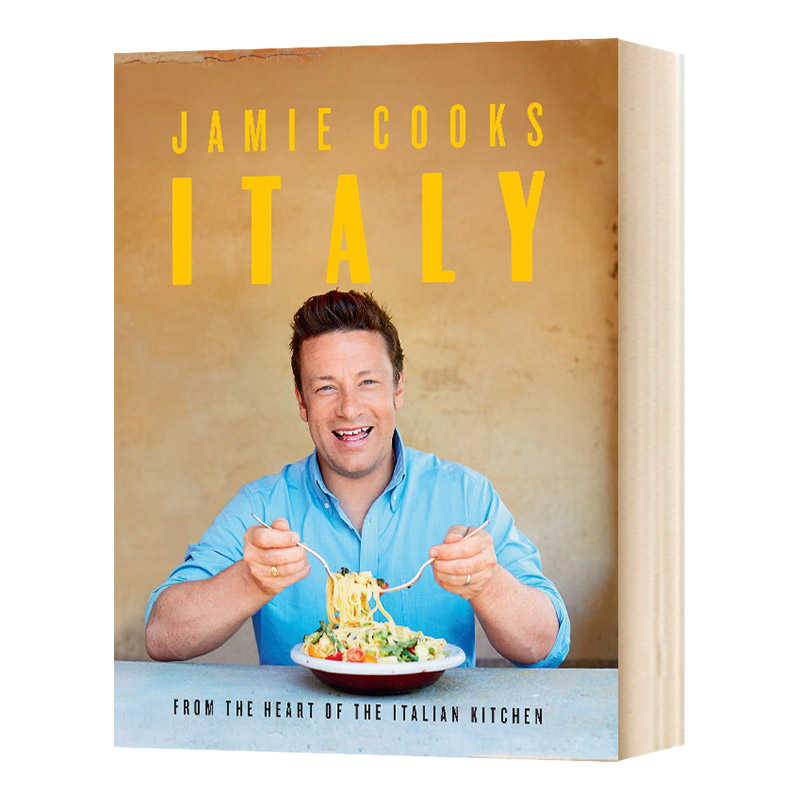 Jamie Cooks Italy与杰米一起烹饪：意大利菜 精装进口原版英文书籍 书籍/杂志/报纸 原版其它 原图主图