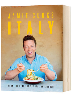 Jamie Cooks Italy与杰米一起烹饪：意大利菜 精装进口原版英文书籍