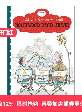 Hollywood, Dead Ahead 旧公墓路43号5 搞笑鬼故事进口原版英文书籍