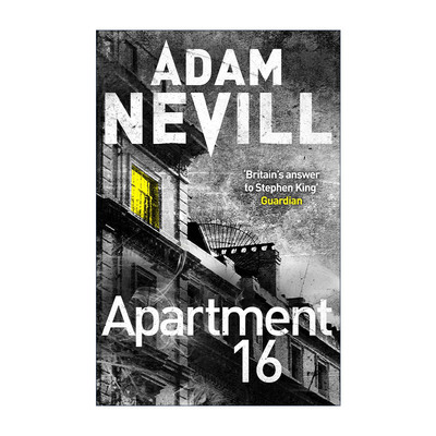 英文原版 Apartment 16 十六号公寓 惊悚恐怖小说 亚当·尼维尔 Adam Nevill 英文版 进口英语原版书籍