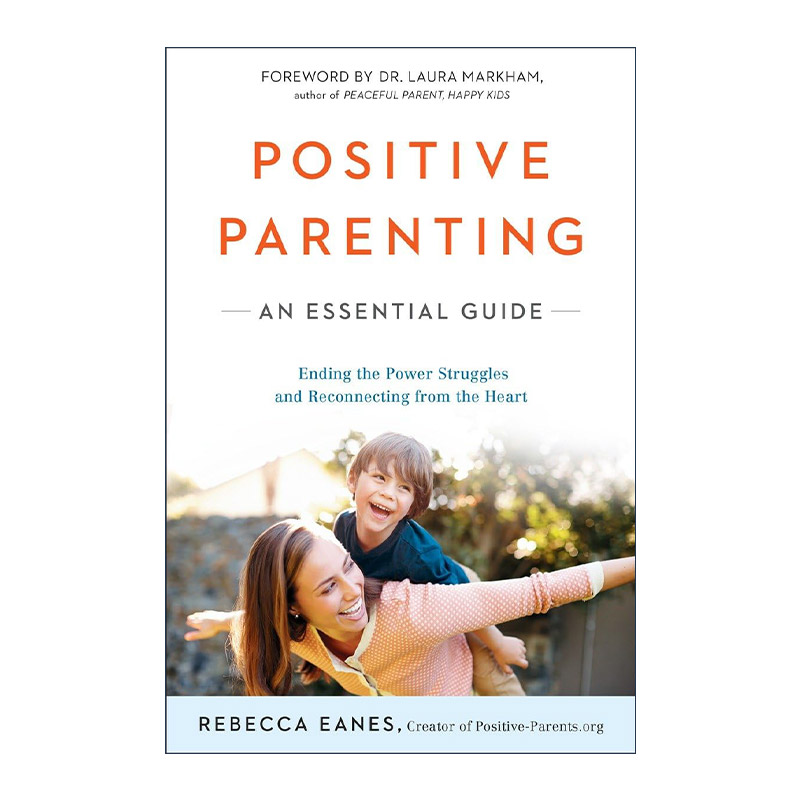 英文原版 Positive Parenting 积极育儿基本指南 Rebecca Eanes 英文版 进口英语原版书籍