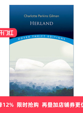 英文原版 Herland Dover Thrift Editions 她乡 女性主义著作 Charlotte Perkins Gilman夏洛特·帕金斯·吉尔曼 进口英语原版书籍