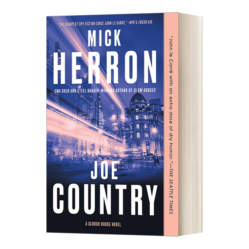 英文原版小说 Joe Country Slough House Book 6 斯劳部门 泥沼之家系列6 乔村 网剧流人原著小说间谍小说 英文版 进口英语原版书