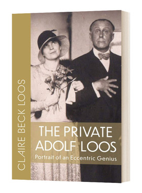 Private Adolf Loos 列兵阿道夫·卢斯进口原版英文书籍