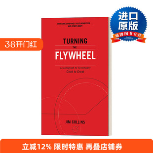 Turning the Flywheel 飞轮效应 吉姆·柯林斯进口原版英文书籍