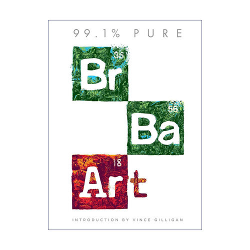 99.1% Pure: Breaking Bad Art 绝命毒师艺术创作集 精装进口原版英文书籍