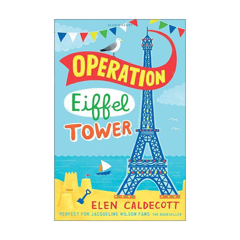 英文原版 Operation Eiffel Tower 经营埃菲尔铁塔 儿童文学 Elen Caldecott 英文版 进口英语原版书籍