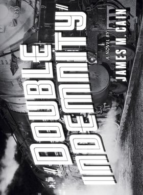 Double Indemnity 双重赔偿 经典犯罪小说 James M. Cain进口原版英文书籍