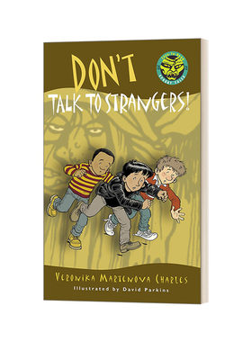 英文原版 Don't Talk to Strangers! 不要与陌生人讲话！半小时惊奇故事桥梁书 Veronika Martenova Charles 英文版 进口英语书籍