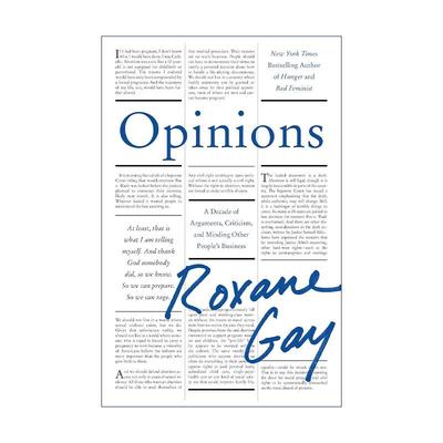 英文原版 Opinions 观点 十年的争论 批评和干涉他人事务 英文版 进口英语原版书籍