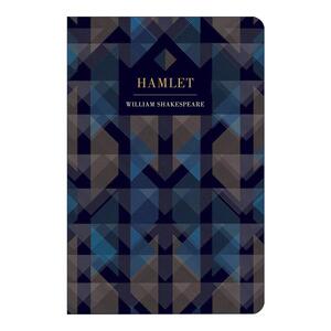 英文原版 Hamlet 哈姆雷特 哈姆莱特 浮雕封面高颜值装帧设计 精装 Chiltern Classic 莎士比亚 英文版 进口英语原版书籍