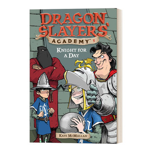 Academy 书籍 进口英语原版 Day Dragon Slayers 从前有条喷火龙5 Knight 英文版 英文原版 for 真假骑士