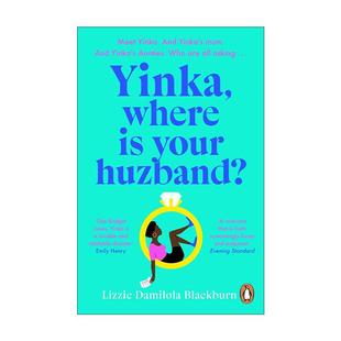 英文版 Lizzie Yinka Where Damilola Huzband Your 畅销女性恋爱喜剧小说 英文原版 茵卡你 Blackburn 丈夫在哪儿