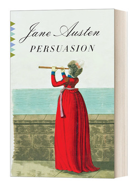 Persuasion (Vintage Classics) 说服 Jane Austen简奥斯汀进口原版英文书籍