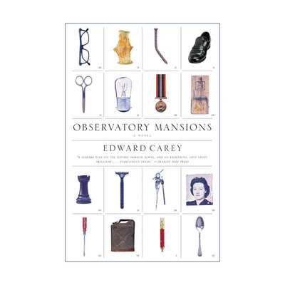 英文原版 Observatory Mansions (Vintage Contemporaries) 望楼馆追想 Edward Carey 英文版 进口英语原版书籍