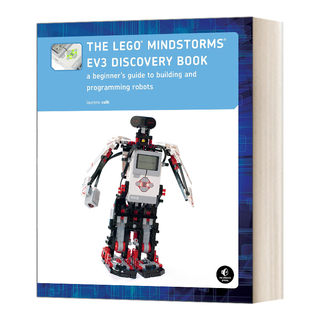 英文原版 The LEGO MINDSTORMS EV3 Discovery Book 乐高机器人EV3探索书 机器人搭建和编程初学指南 乐高书籍 进口英语书籍