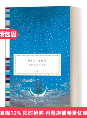 英文原版 Bedtime Stories  睡前故事 人人图书馆口袋经典系列 Diana Secker Tesdell 精装 英文版 进口英语原版书籍