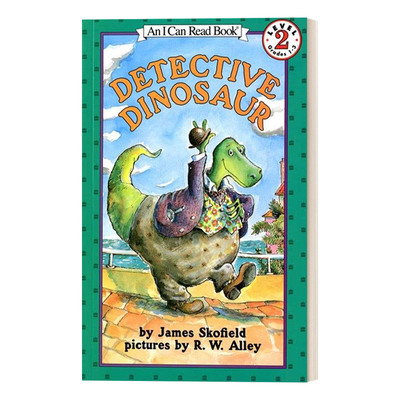 Detective Dinosaur 恐龙侦探系列 I Can Read Level 2分级阅读进口原版英文书籍