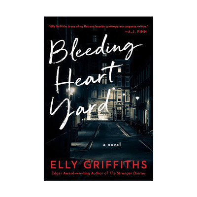 英文原版 Bleeding Heart Yard 跳动的心脏 惊悚悬疑小书 爱伦坡奖得主Elly Griffiths 英文版 进口英语原版书籍