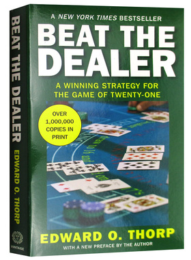 击败庄家：21点的有利策略 Beat the Dealer 英文原版 量化投资之父传奇自传 华尔街量化对冲基金鼻祖 Edward Thorp 爱德华索普