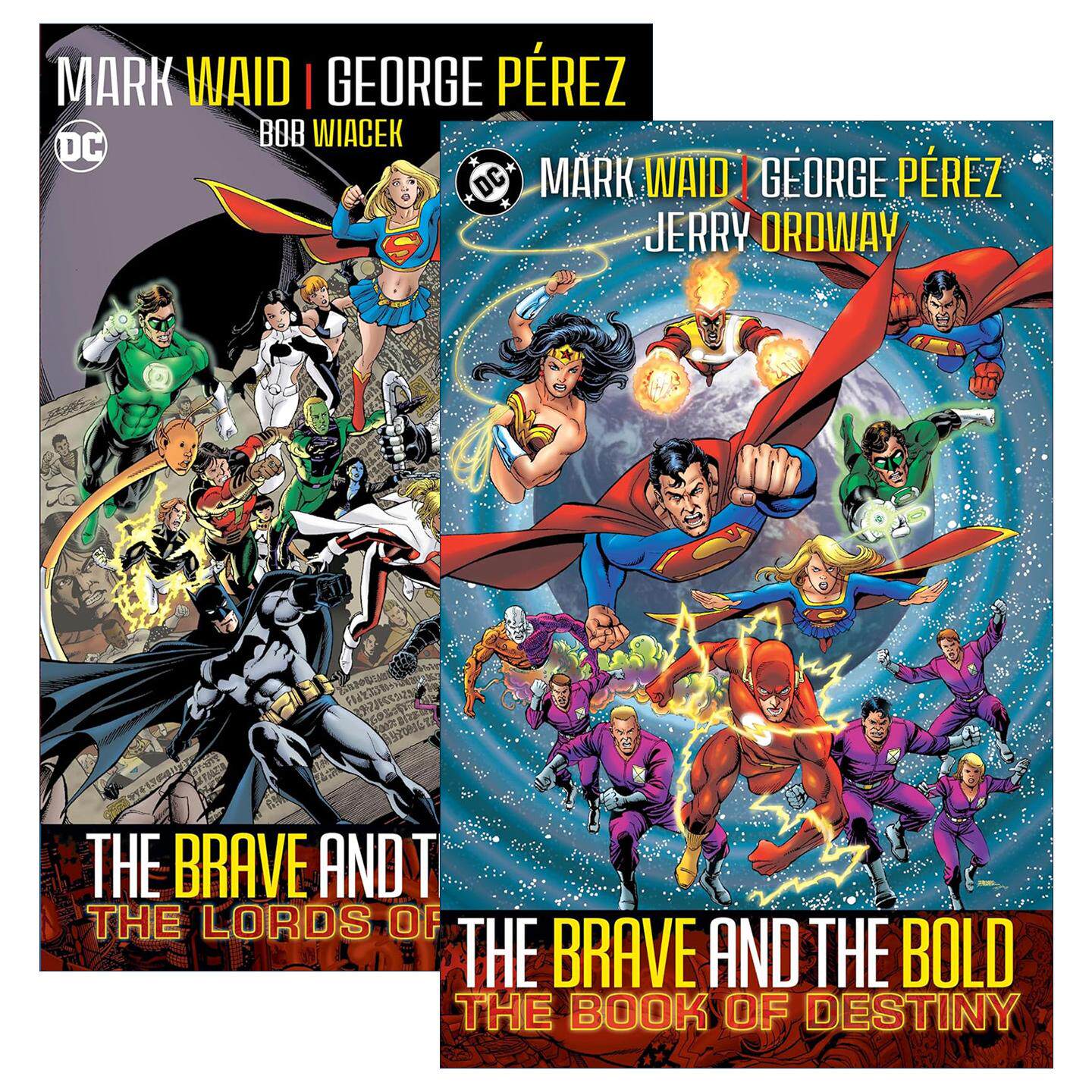 英文原版 Brave & Bold 英勇无畏系列2册 DC漫画 马克·怀德 2024/2025新版 英文版 进口英语原版书籍